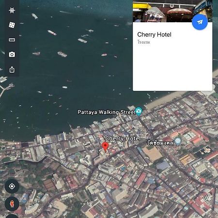 Cherry Hotel Pattaya Buitenkant foto
