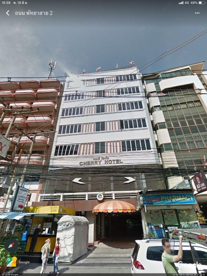Cherry Hotel Pattaya Buitenkant foto