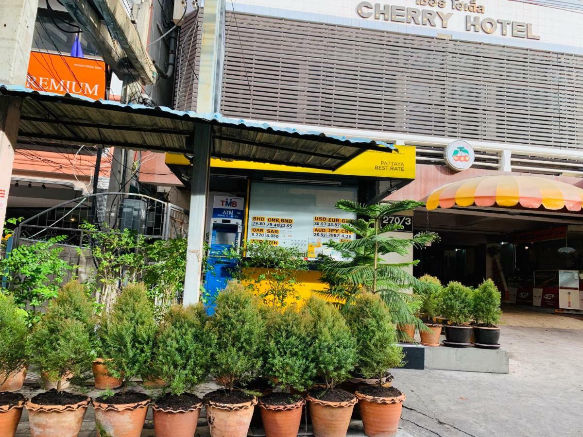 Cherry Hotel Pattaya Buitenkant foto